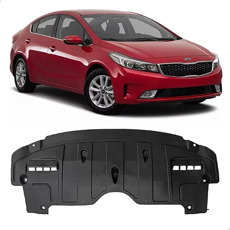 PROTETOR CARTER INFERIOR DIANTEIRO KIA CERATO 2017 2018 2019