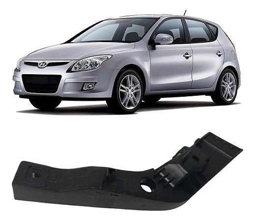 Guia Esquerdo Parachoque Dianteiro I30 2009 2010 2011 2012