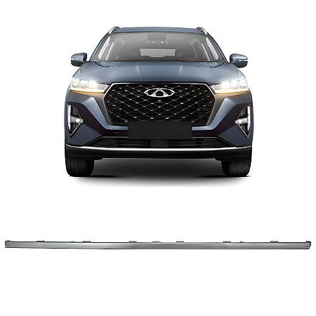 Friso Moldura Parachoque Dianteiro Tiggo 7 Pro 2021 22 2025