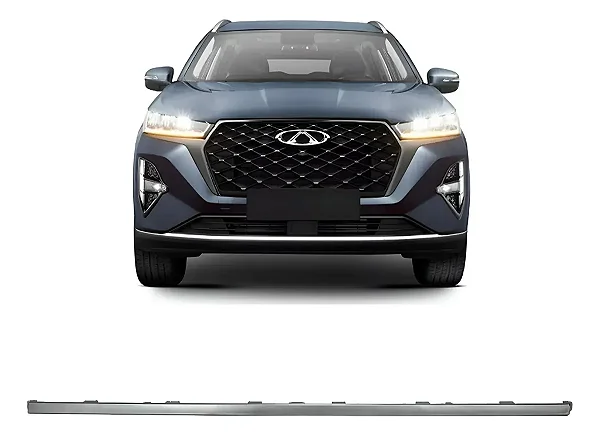 Friso Moldura Parachoque Dianteiro Tiggo 7 Pro 2021 2022 2023 2024 2025