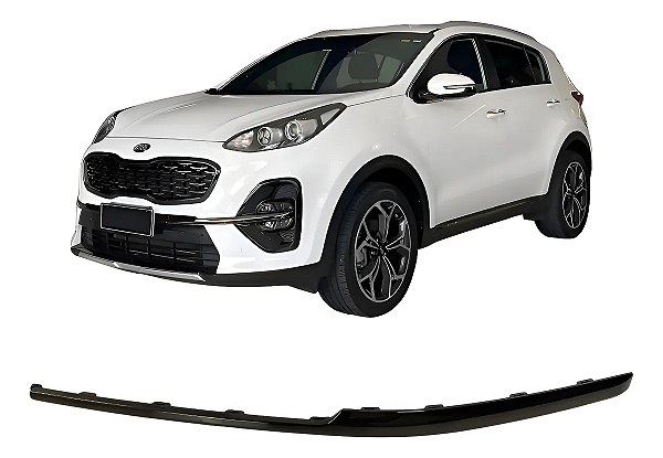 Friso Cromomix Esquerdo Parachoque Sportage 2019 2020 2021 2022