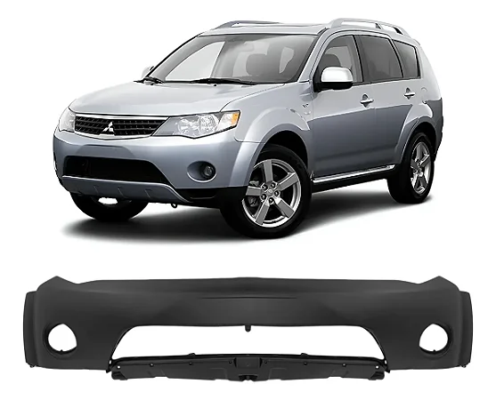 Parachoque Dianteiro Outlander 2007 2008 2009 2010 6400B829