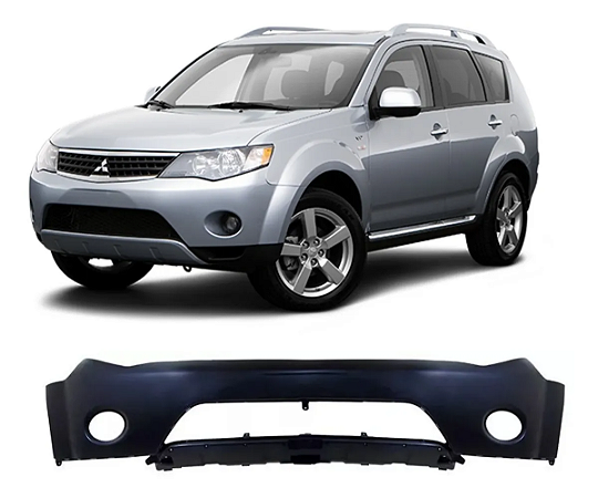 Parachoque Dianteiro Outlander 2007 2008 2009 2010 6400B829