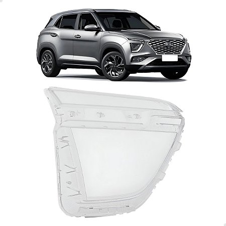 Lente Farol Dianteiro Creta 2022 2023 2024 2025 Direito Passageiro 92102-BXXXX