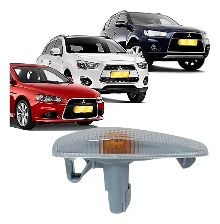 Pisca Seta Paralama Lancer Asx Outlander 2007 2008 2009 2010 2011 2012 2013 2014 2015 2016
