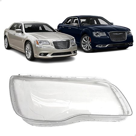 Lente Farol Dianteiro Chrysler 300c 2012 2013 2014 2015 2016 2017 Direito Passageiro 68214382AD