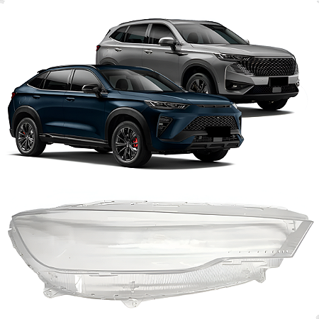 Lente Farol Gwm Haval H6 GT 2023 2024 2025 2026 Lado Direito Passageiro