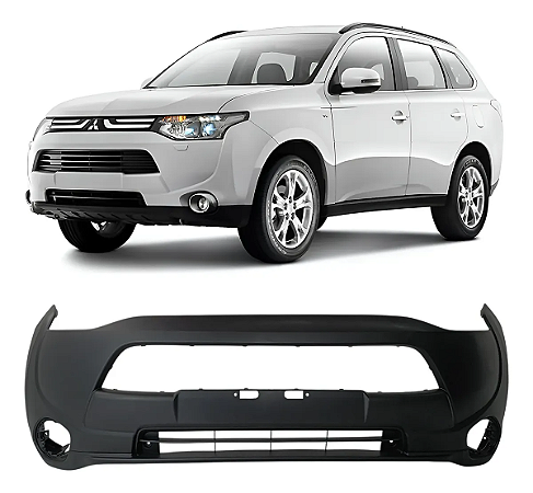 Parachoque Dianteiro Mitsubishi Outlander 2014 2015 6400F642