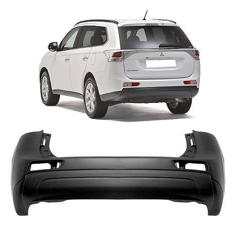 Parachoque Traseiro Mitsubishi Outlander 2014 2015 6410C568