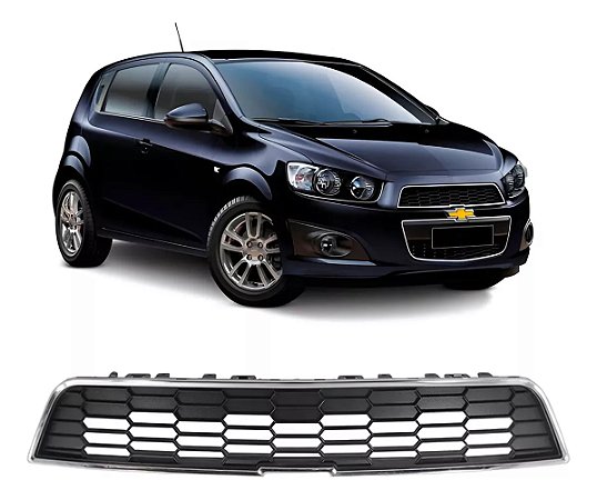 Grade Superior Chevrolet Lt Ltz Sonic 2012 2016 Cromado Novo