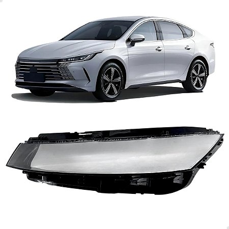 Lente Farol Dianteiro Byd King 2024 2025 2026 Novo Esquerdo Motorista HASHK4121010