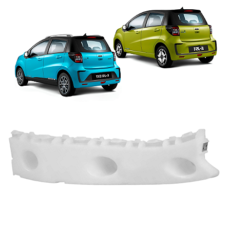 Guia Parachoque Traseiro Jac E-js1 Jac Ext 2022 2023 2024 2025 Esquerdo