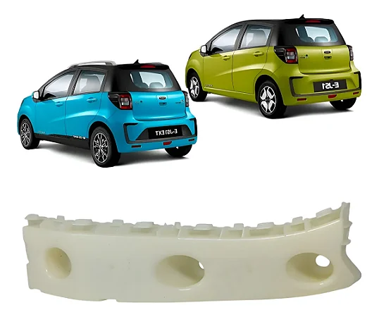 Guia Parachoque Traseiro Jac E-js1 Jac Ext 2022 2023 2024 2025 Esquerdo