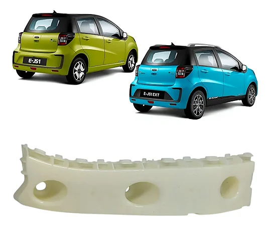 Guia Parachoque Traseiro Jac E-js1 Jac Ext 2022 2023 2024 2025 Direito