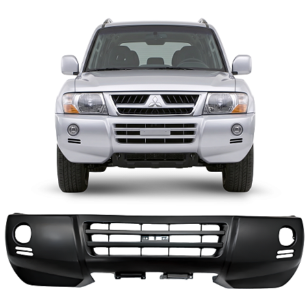 Parachoque Dianteiro Pajero Full 2003 2004 2005 2006 2007 MN133638, MR508162