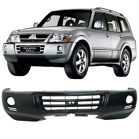 Parachoque Dianteiro Pajero Full 2003 2004 2005 2006 2007 MN133638, MR508162