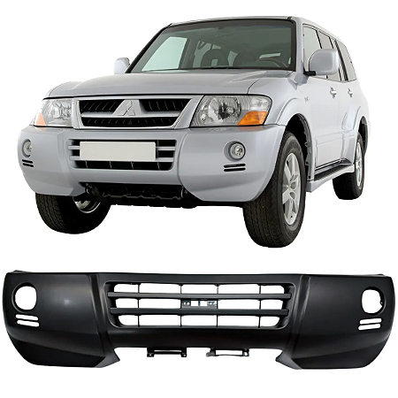 Parachoque Dianteiro Pajero Full 2003 2004 2005 2006 2007 MN133638, MR508162