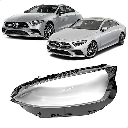 Lente Farol Dianteiro Esquerdo Mercedes W257 Cls450 Cls53 AMG 2019 2020 A2579061900
