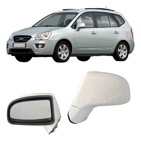 Retrovisor Carens 08 2009 2010 2011 2012 2013 Motorista