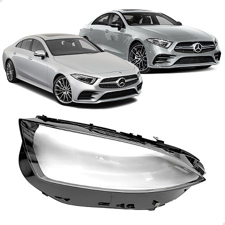 Lente Farol Dianteiro Mercedes W257 Cls450 53 Amg 2019 2020 Direito Passageiro A2579062000
