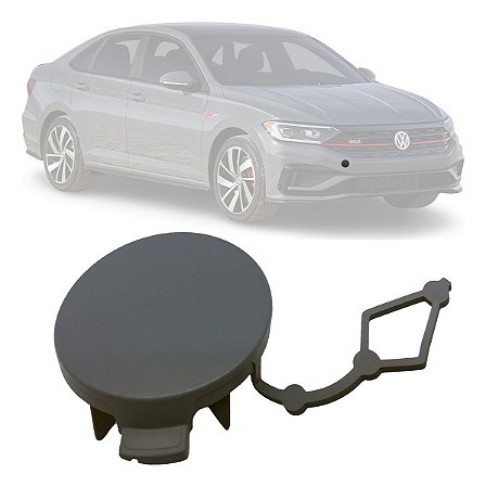 Tampa Reboque Parachoque Dianteiro Jetta Gli 2019 20 21 2022