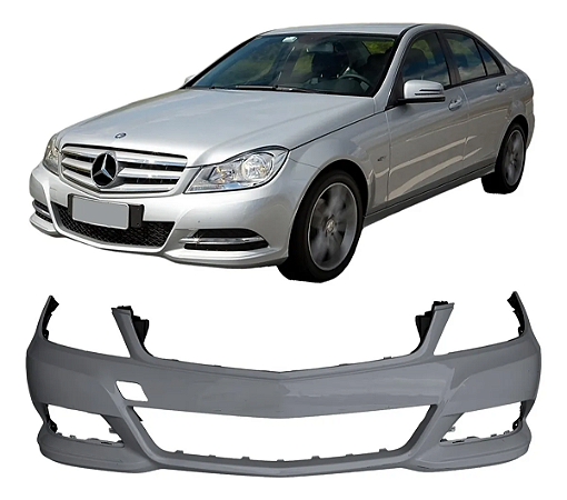 Parachoque Envolvente Frontal Mercedes W204 C180 2011 2012