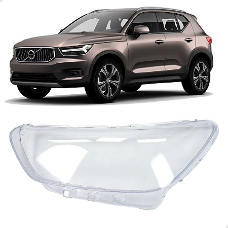 Lente Farol Volvo Xc40 2018 2019 2020 21 2022 2023 Esquerdo Motorista