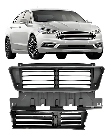 Entrada Ar Defletor Do Radiador Fusion 2017 2018 2019