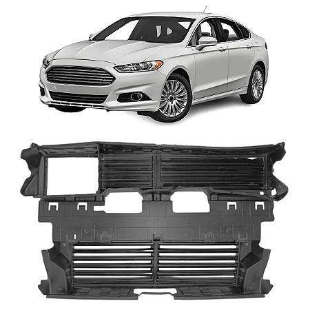 Defletor Do Radiador Fusion 2013 2014 2015 2016 Novo AWD / HYBRID LQ-ZS-256