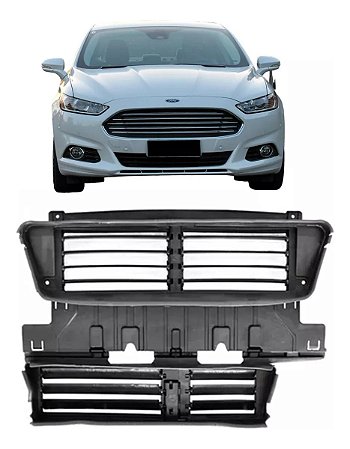 Defletor Do Radiador Fusion 2013 2014 2015 2016 Novo