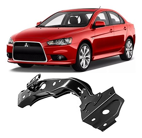 Suporte Farol Superior Lancer 2010 2011 2012 2013 2014 2015 2016 2017 2018 2019 2020 Motorista