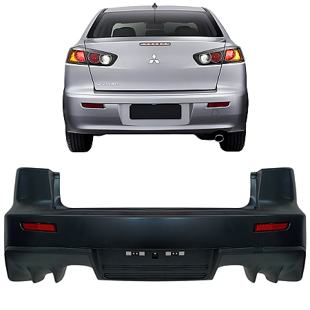 Parachoque Traseiro Body Kit Lancer Evolution X para HL GT 2010 2011 2012 2013 2014 2015 2016 2017 2018 2019 Novo