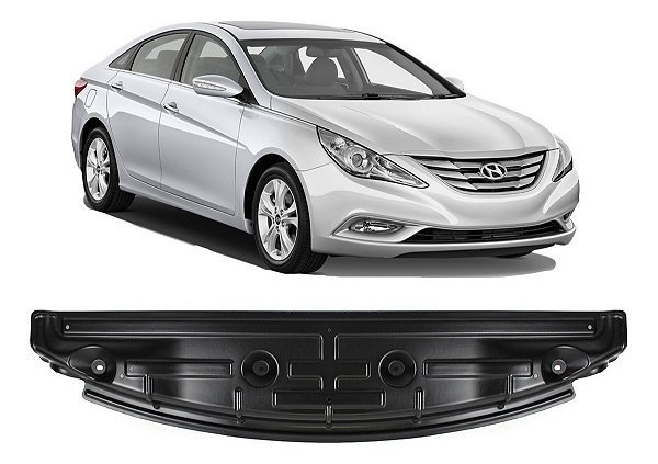 Defletor Protetor Carter Inferior Sonata 2011 2012 2013 2014 Dianteiro