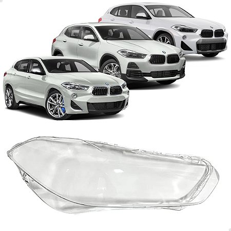 Lente Farol Dianteiro BMW X2 F39 2018 2019 2020 2021 2022 Direito Passageiro 63117489230 631118938186