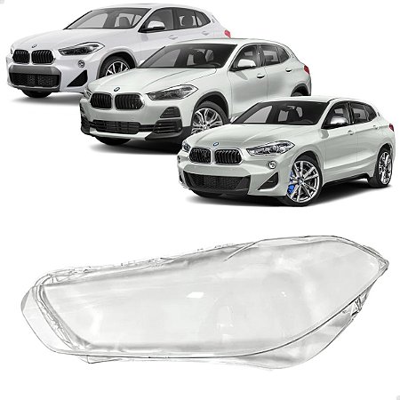 Lente Farol Dianteiro BMW X2 F39 2018 19 20 21 2022 Esquerdo Motorista 63117489229 631118938185