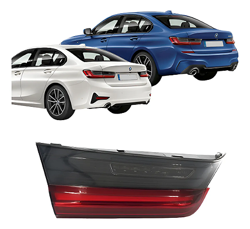 Lanterna Led Tampa Lado Motorista Bmw 320i 330i Sport 2019 2020 2021 2022 63217420453