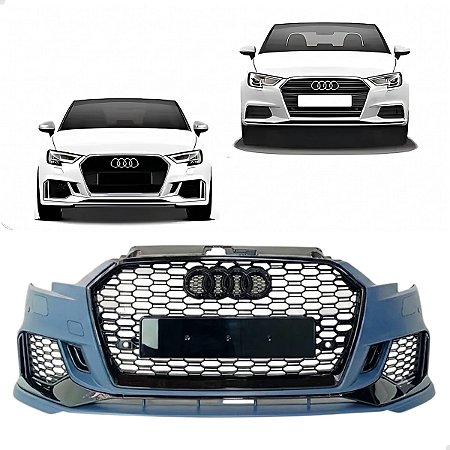 Kit Transformação Audi A3 Para RS3 2017 2018 2019 2020 2021 Novo