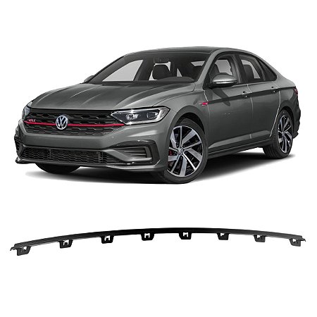 FRISO APLIQUE MOLDURA GRADE INFERIOR JETTA GLI 2019 20 2021