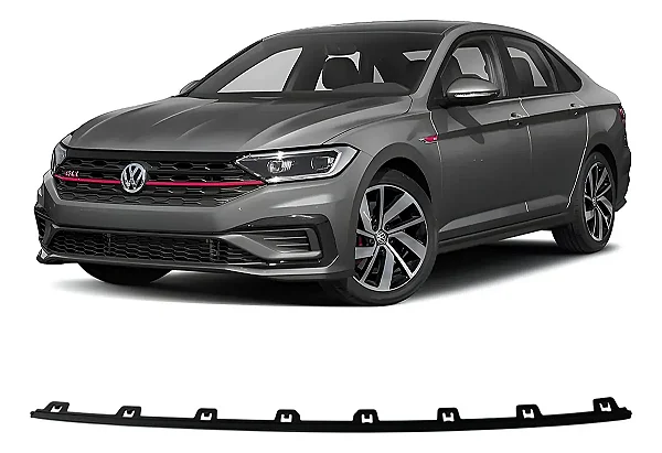 FRISO APLIQUE MOLDURA GRADE INFERIOR JETTA GLI 2019 20 2021