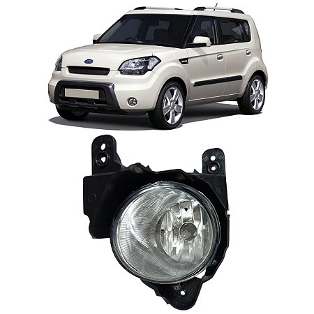 Farol De Milha Neblina Auxiliar Motorista Soul 2008 2009 2010 2011 2012 2013 92201-2X000