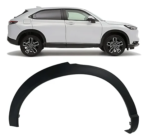 Alargador Paralama Traseiro Direito Hrv 2023 2024 2025 Novo