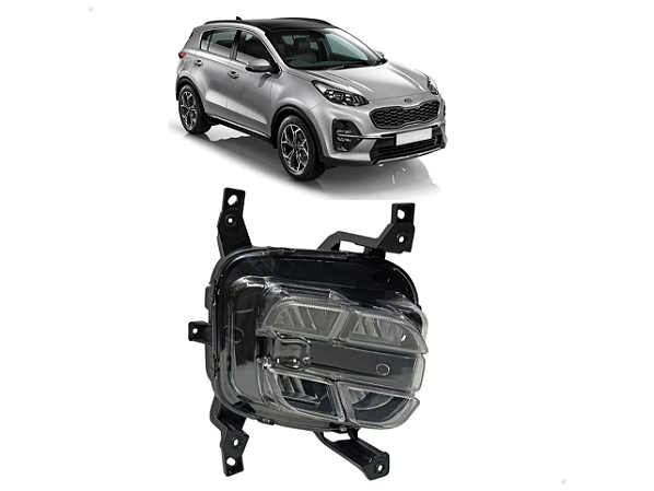 Farol De Milha Auxiliar Lado Direito Passageiro Sportage 2019 2020 92201-D9600