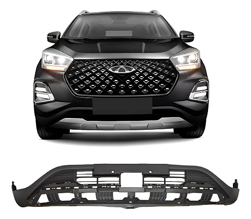 Grade Inferior Spoiler Parachoque Tiggo 5x Pro Sport 2022 2023 2024 2025 602001263AA