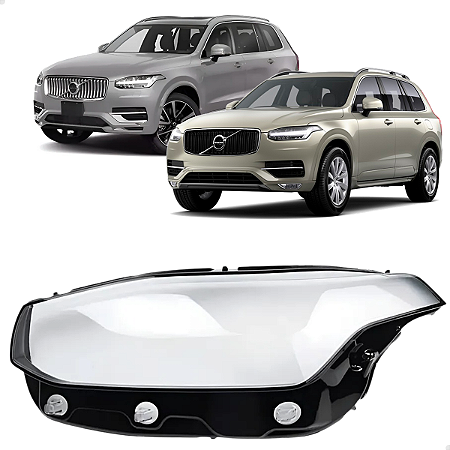 Lente Farol Volvo Xc90 2015 2019 2020 2021 22 2025 Esquerdo Motorista