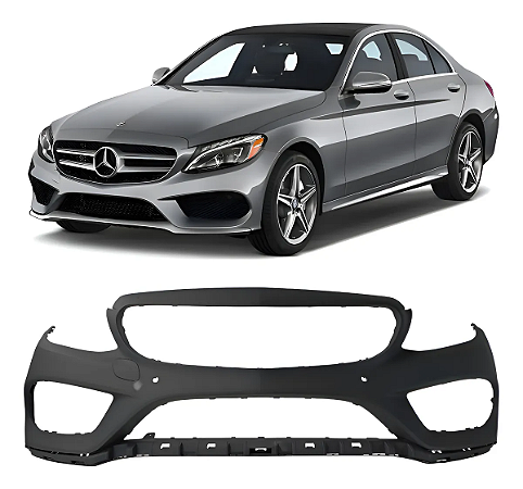 Parachoque Dianteiro Mercedes C250 Sport 15 2016 2017 2018