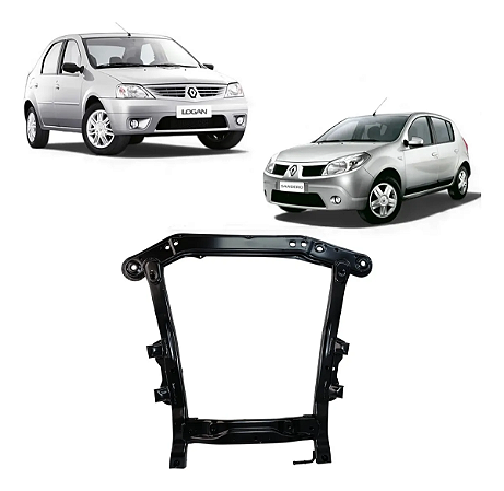 Quadro Agregado Suspensão Renault Logan Sandero 2008 2009 2010 2011 2012