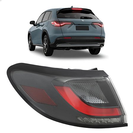 Lanterna LED Canto Honda Zrv 2023 2024 2025 2026 Esquerdo Motorista 335503V0H01