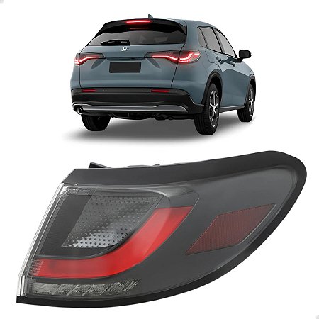 Lanterna LED Canto Honda Zrv 2023 2024 2025 2026 Direito Passageiro 33503V0H01