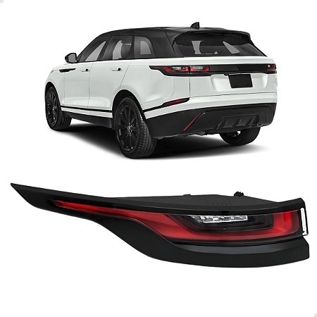 Lanterna LED Canto Range Rover Velar 2018 2019 2020 2021 2022 2023 Esquerdo Motorista LR111108