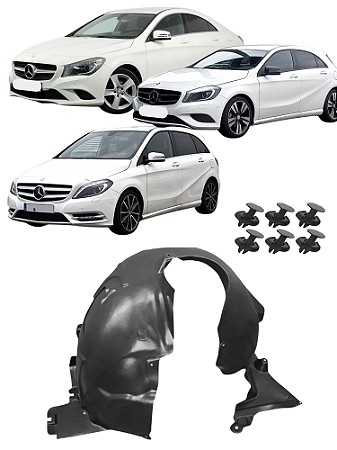 Parabarro Mercedes Cla250 Cla45 A200 B200 2014 2013 2014 2015 2016 207 2018 Motorista